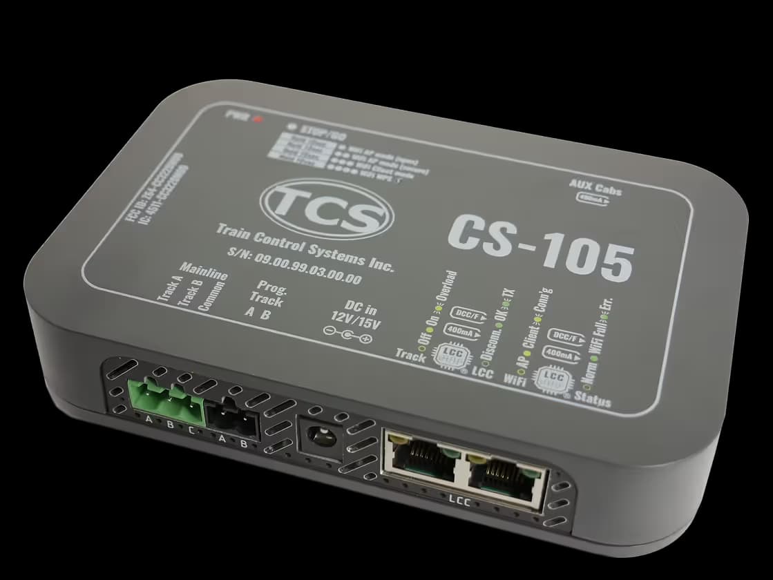 TCS CS-105 Command Station